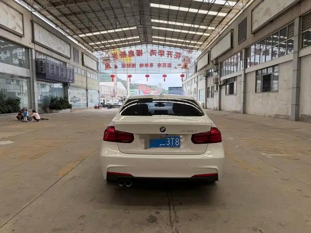 2018 BMW 3 Series 320Li M Sport Shadow Edition — миниатюра 8