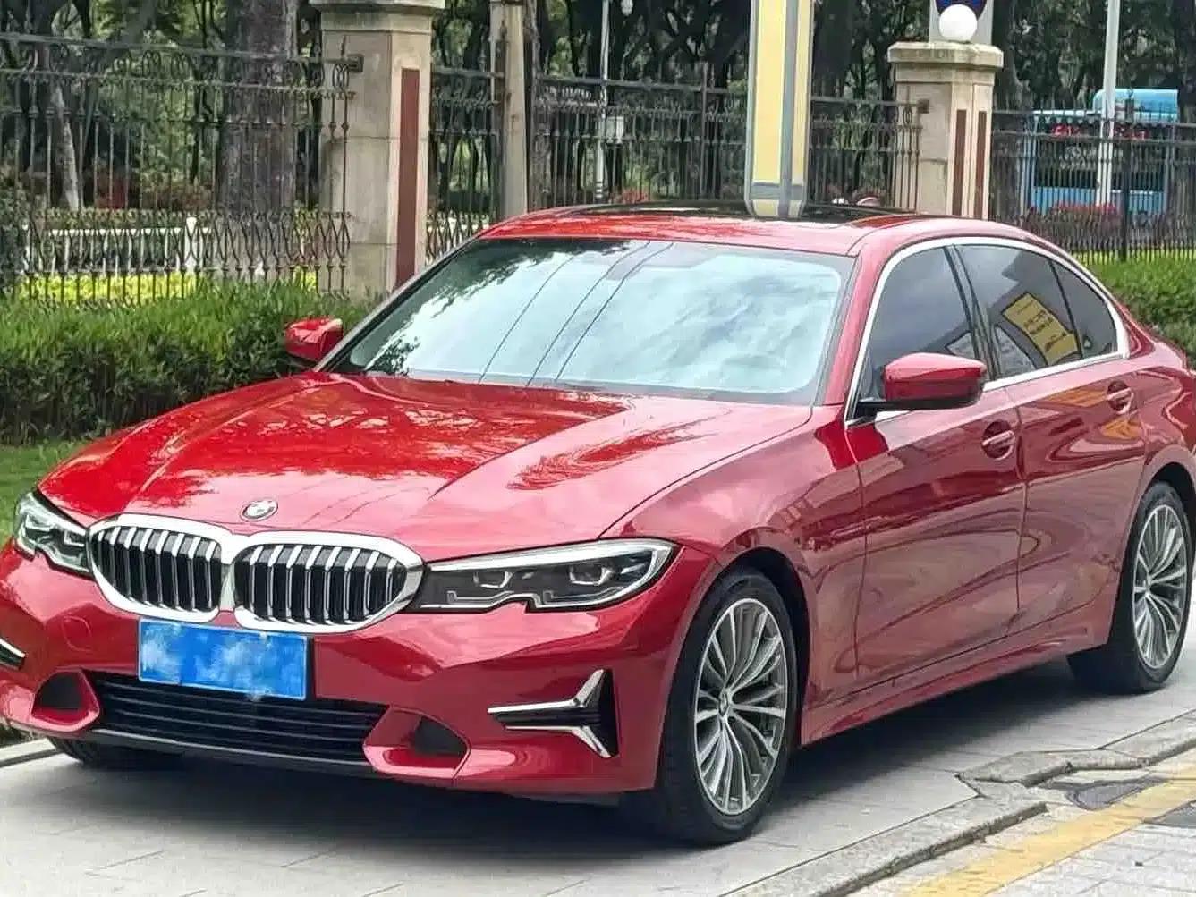 BMW 3 Series 2020 325Li First Edition — миниатюра 1