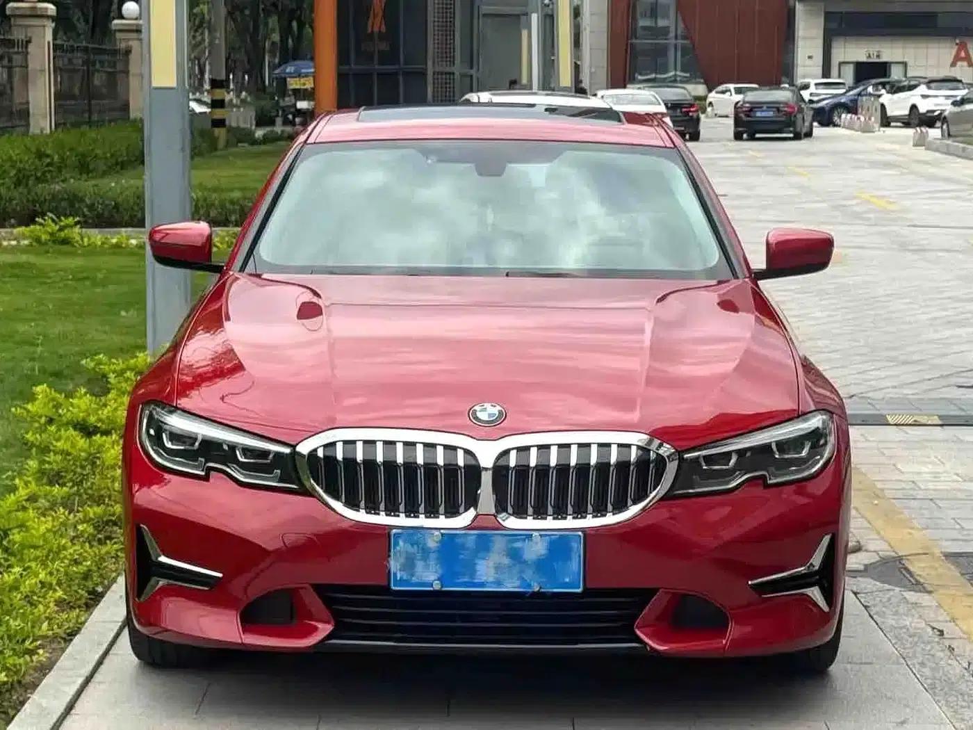 BMW 3 Series 2020 325Li First Edition — миниатюра 2