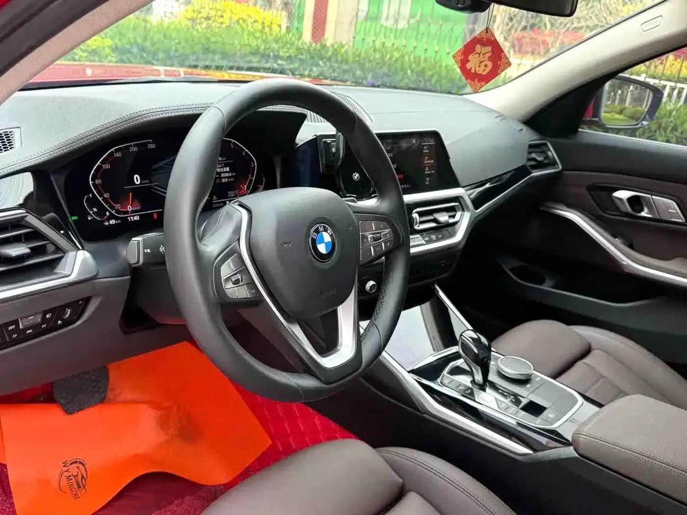 BMW 3 Series 2020 325Li First Edition — миниатюра 11