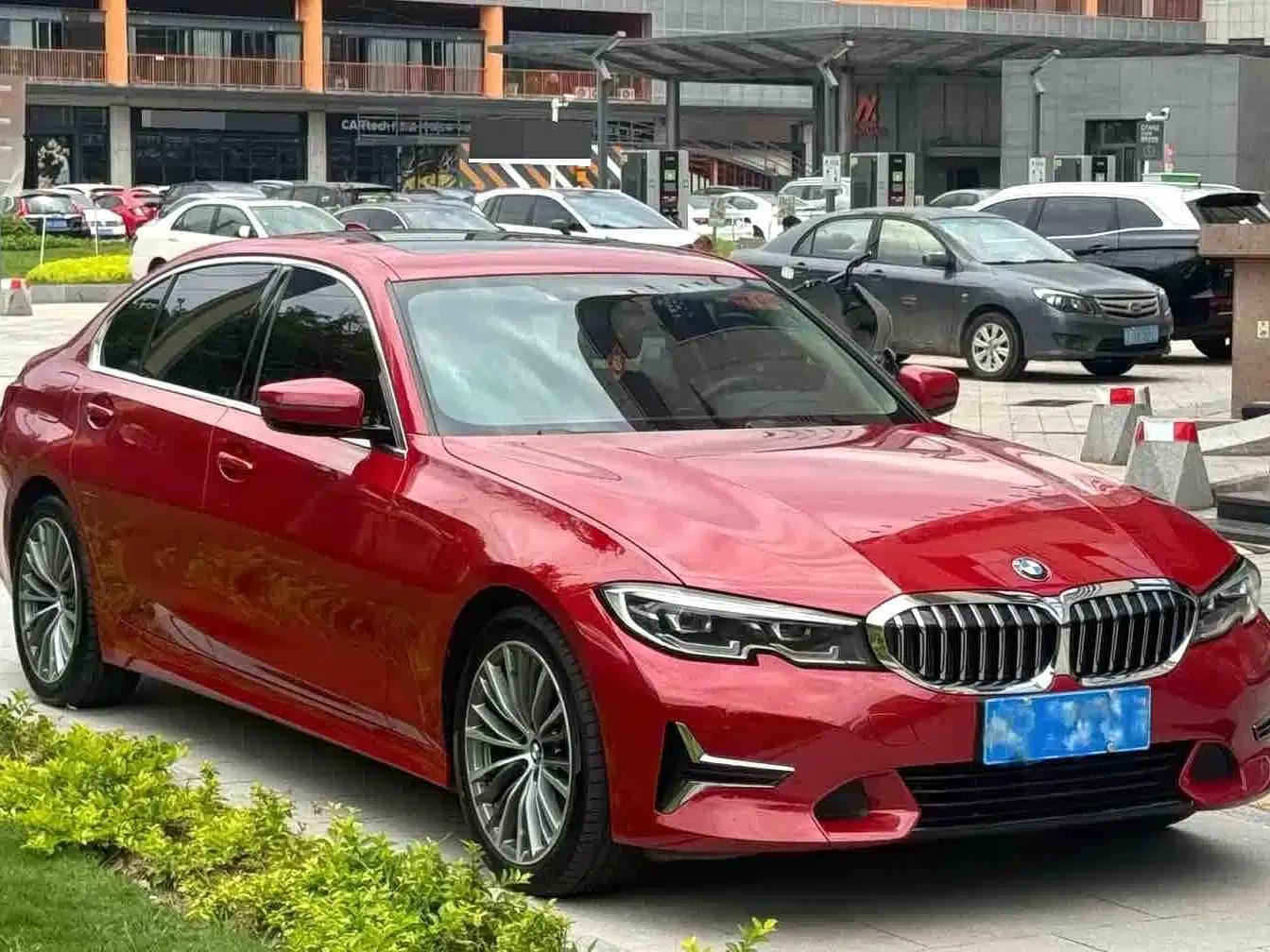 BMW 3 Series 2020 325Li First Edition — миниатюра 3