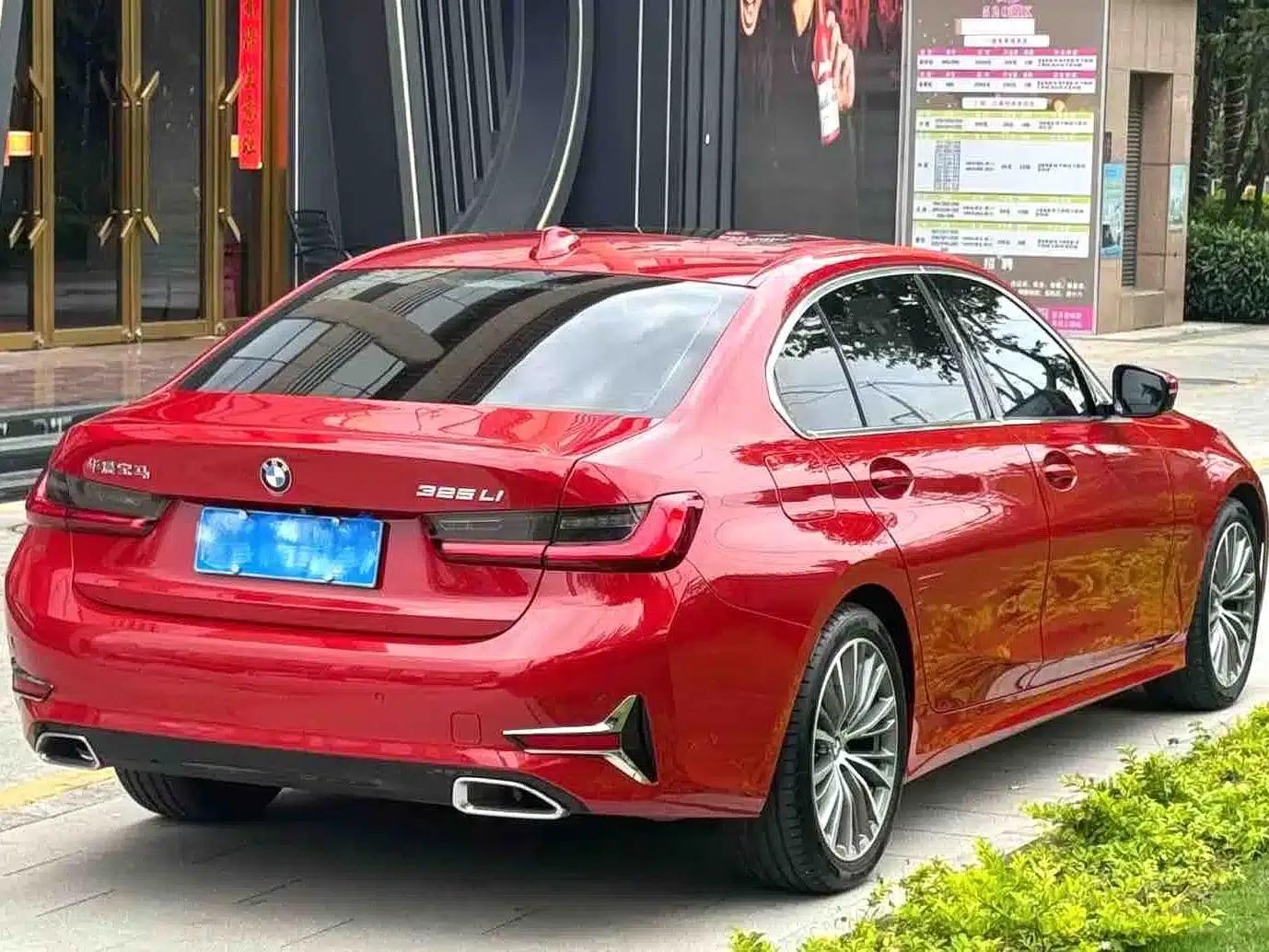 BMW 3 Series 2020 325Li First Edition — миниатюра 4