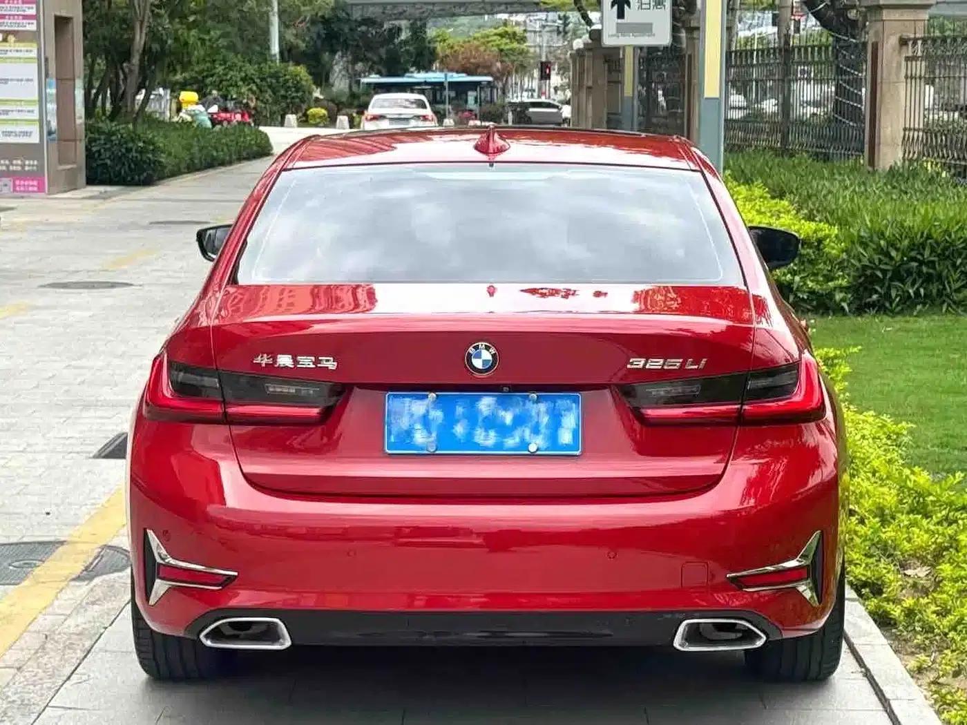 BMW 3 Series 2020 325Li First Edition — миниатюра 5