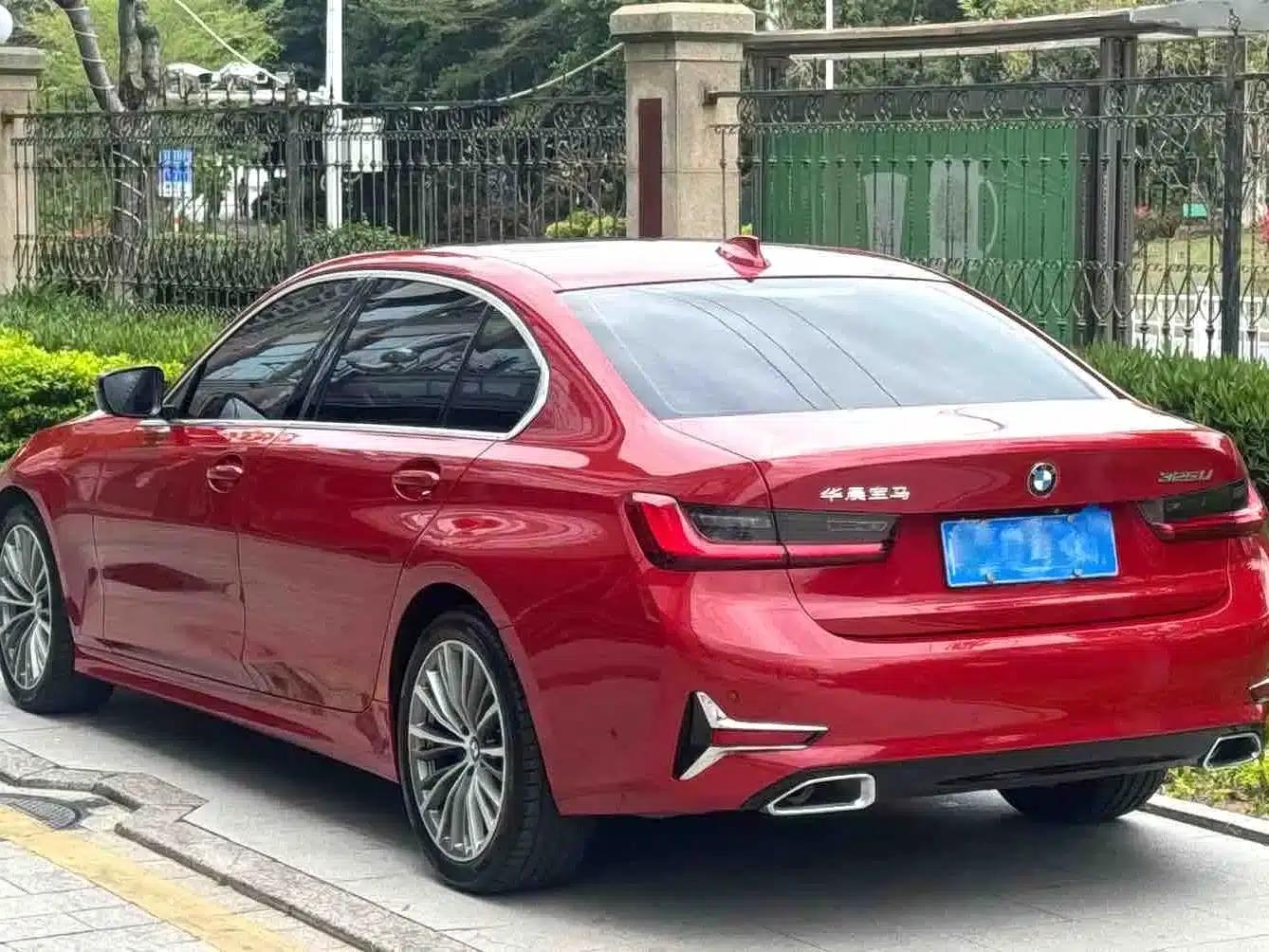 BMW 3 Series 2020 325Li First Edition — миниатюра 6