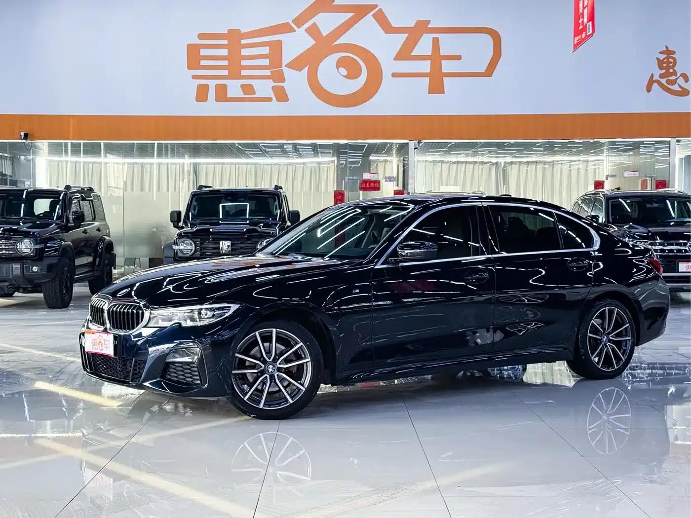 2021 BMW 3 Series 325Li M Sport Package — миниатюра 1