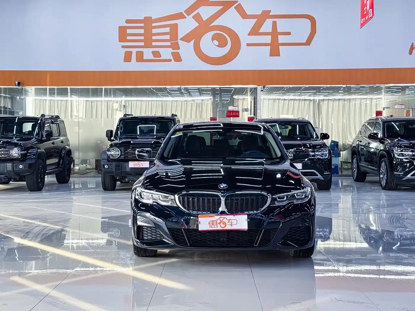 2021 BMW 3 Series 325Li M Sport Package — миниатюра 2
