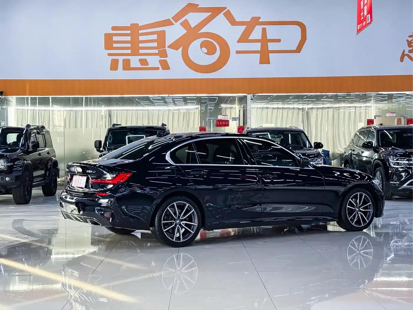 2021 BMW 3 Series 325Li M Sport Package — миниатюра 9