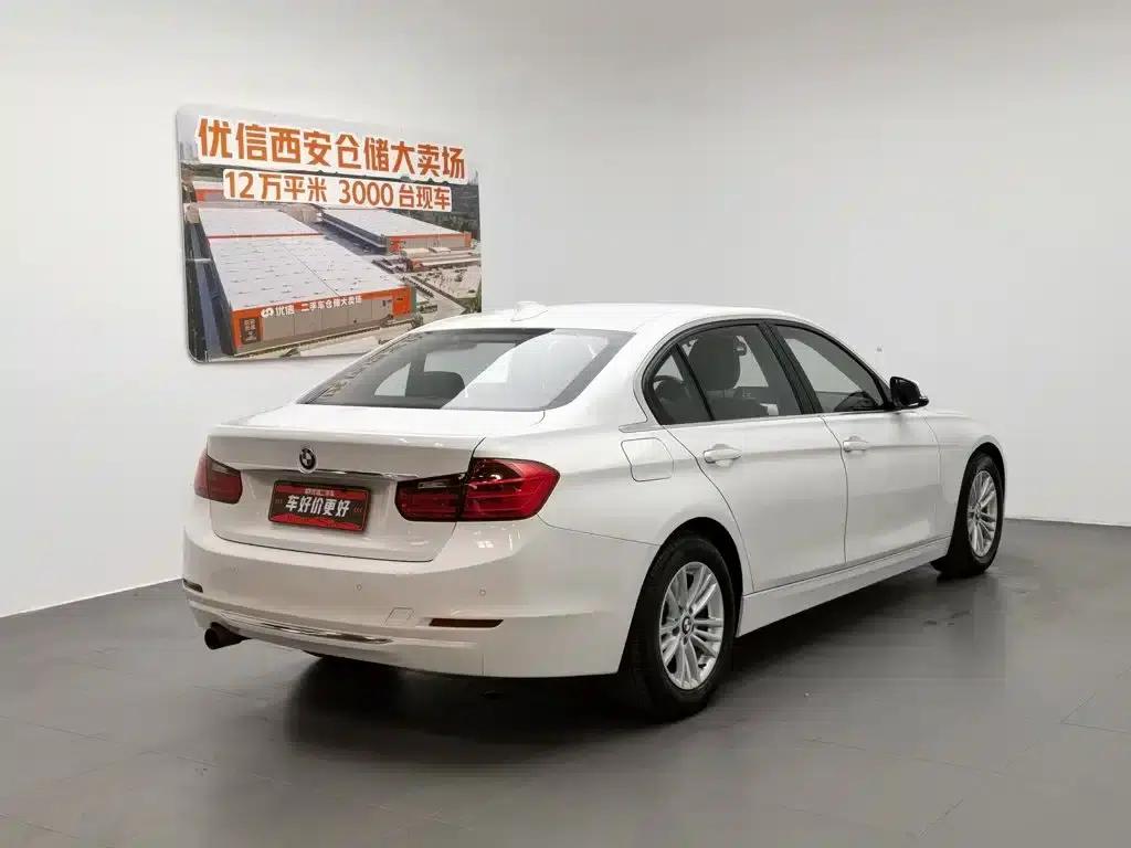 BMW 3 Series 2014 320Li Fashion Edition — миниатюра 2
