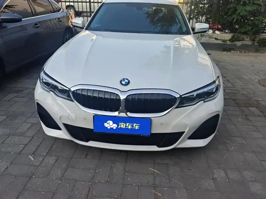 BMW 3 Series 2021 Facelift II 320Li M Sport Package — миниатюра 2