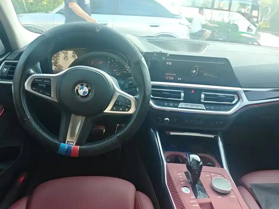 BMW 3 Series 2021 Facelift II 320Li M Sport Package — миниатюра 12