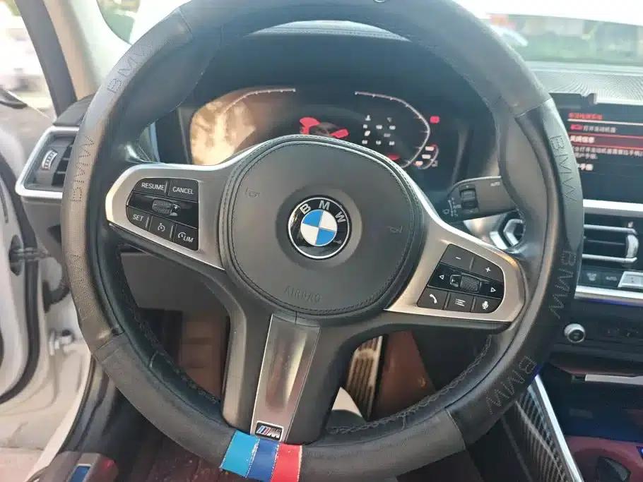 BMW 3 Series 2021 Facelift II 320Li M Sport Package — миниатюра 15