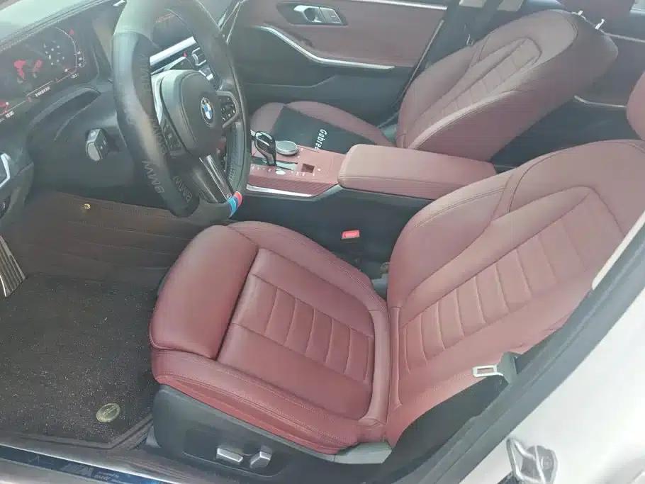 BMW 3 Series 2021 Facelift II 320Li M Sport Package — миниатюра 9