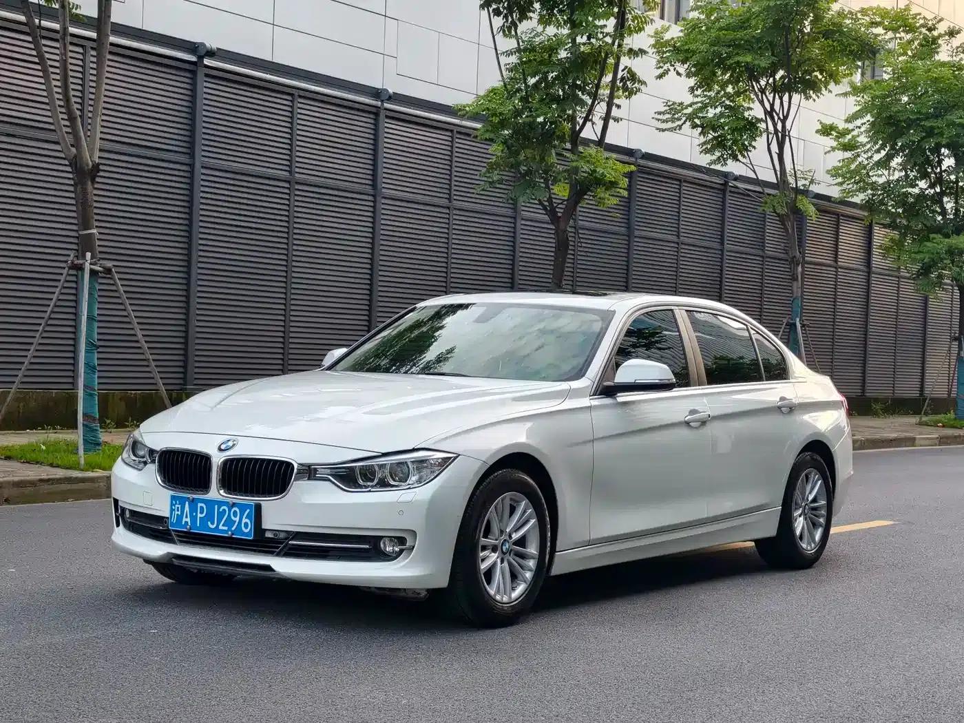 BMW 3 Series 2014 320Li Fashion Edition — миниатюра 1