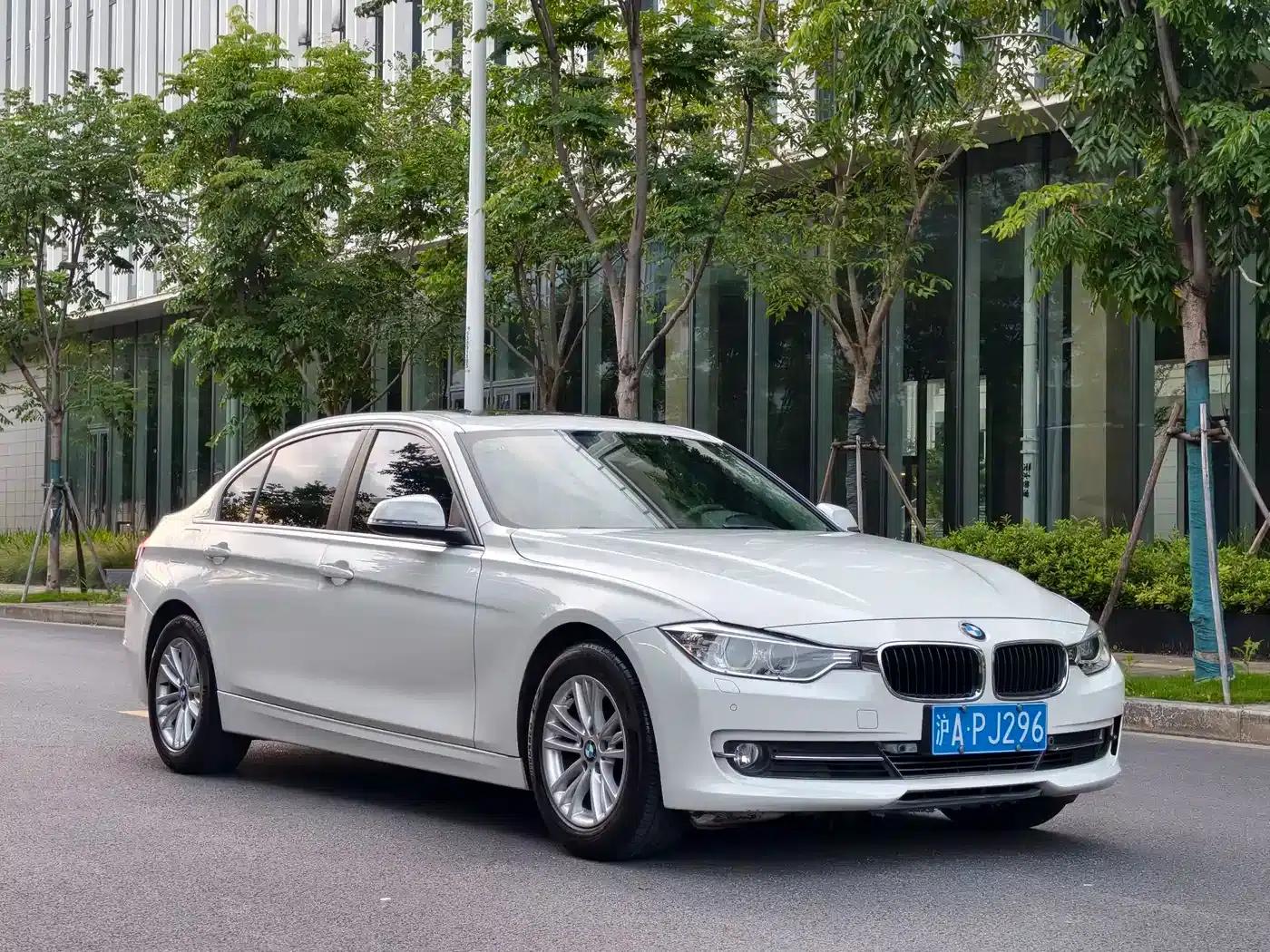 BMW 3 Series 2014 320Li Fashion Edition — миниатюра 3