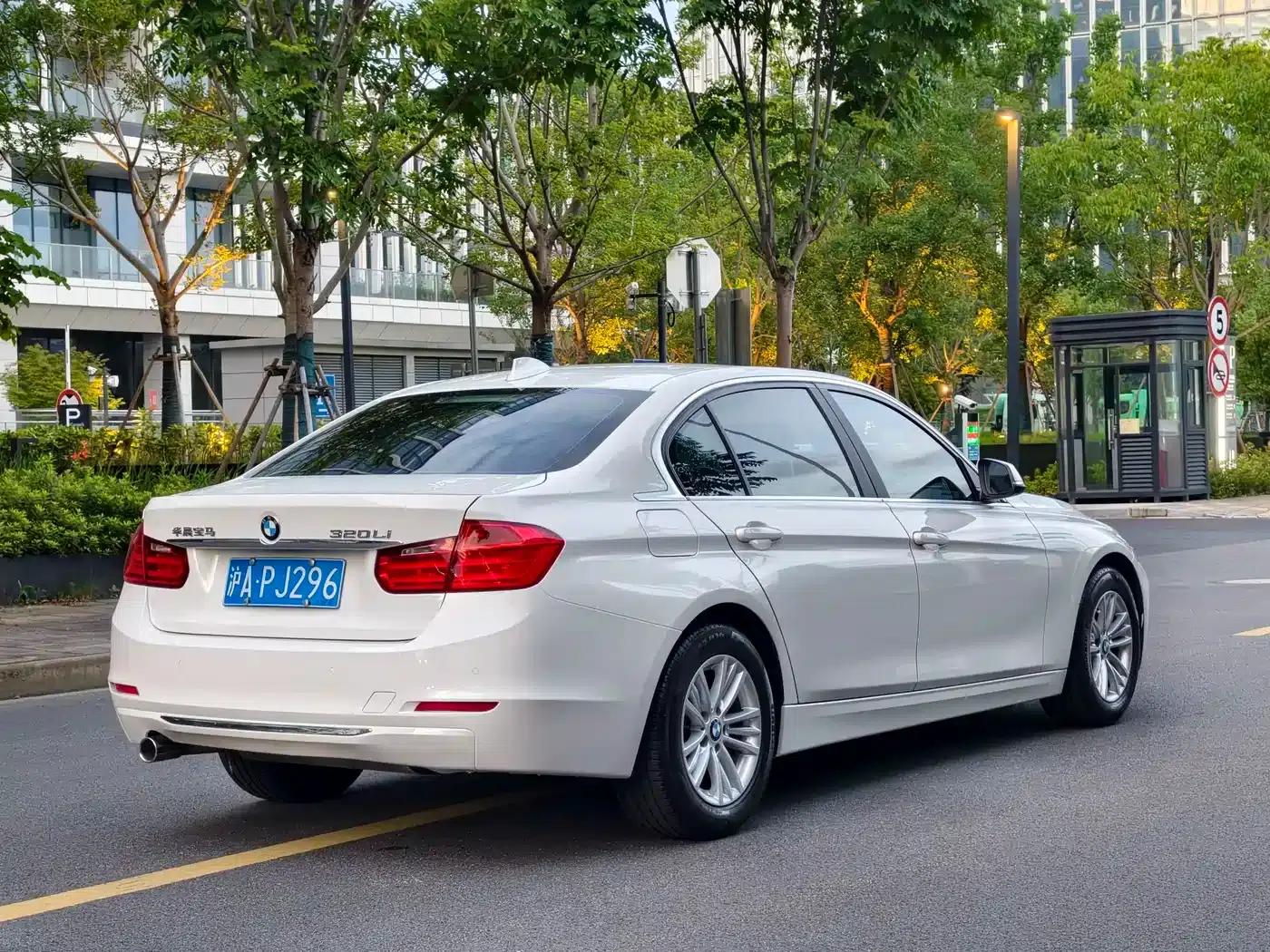 BMW 3 Series 2014 320Li Fashion Edition — миниатюра 4