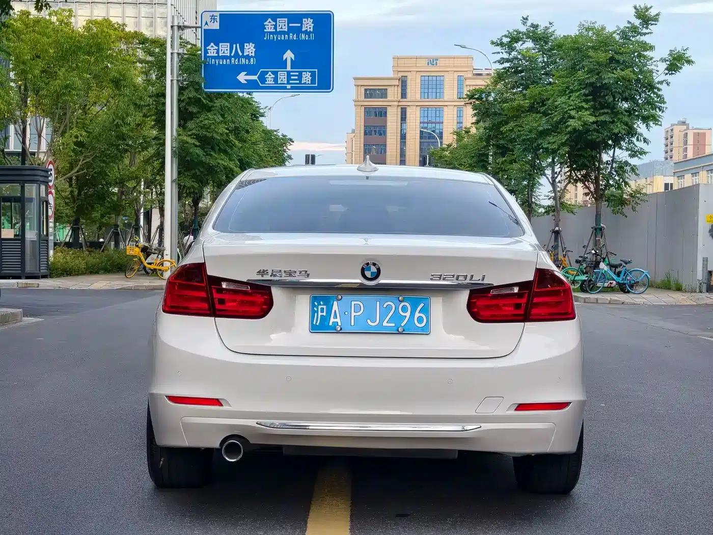 BMW 3 Series 2014 320Li Fashion Edition — миниатюра 5