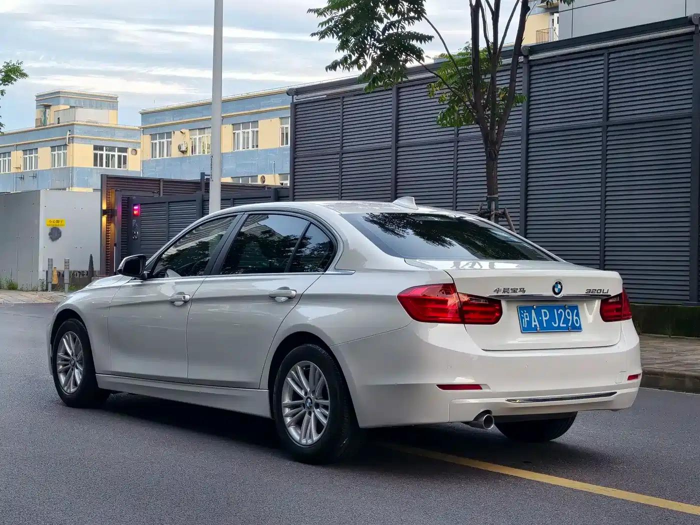 BMW 3 Series 2014 320Li Fashion Edition — миниатюра 6