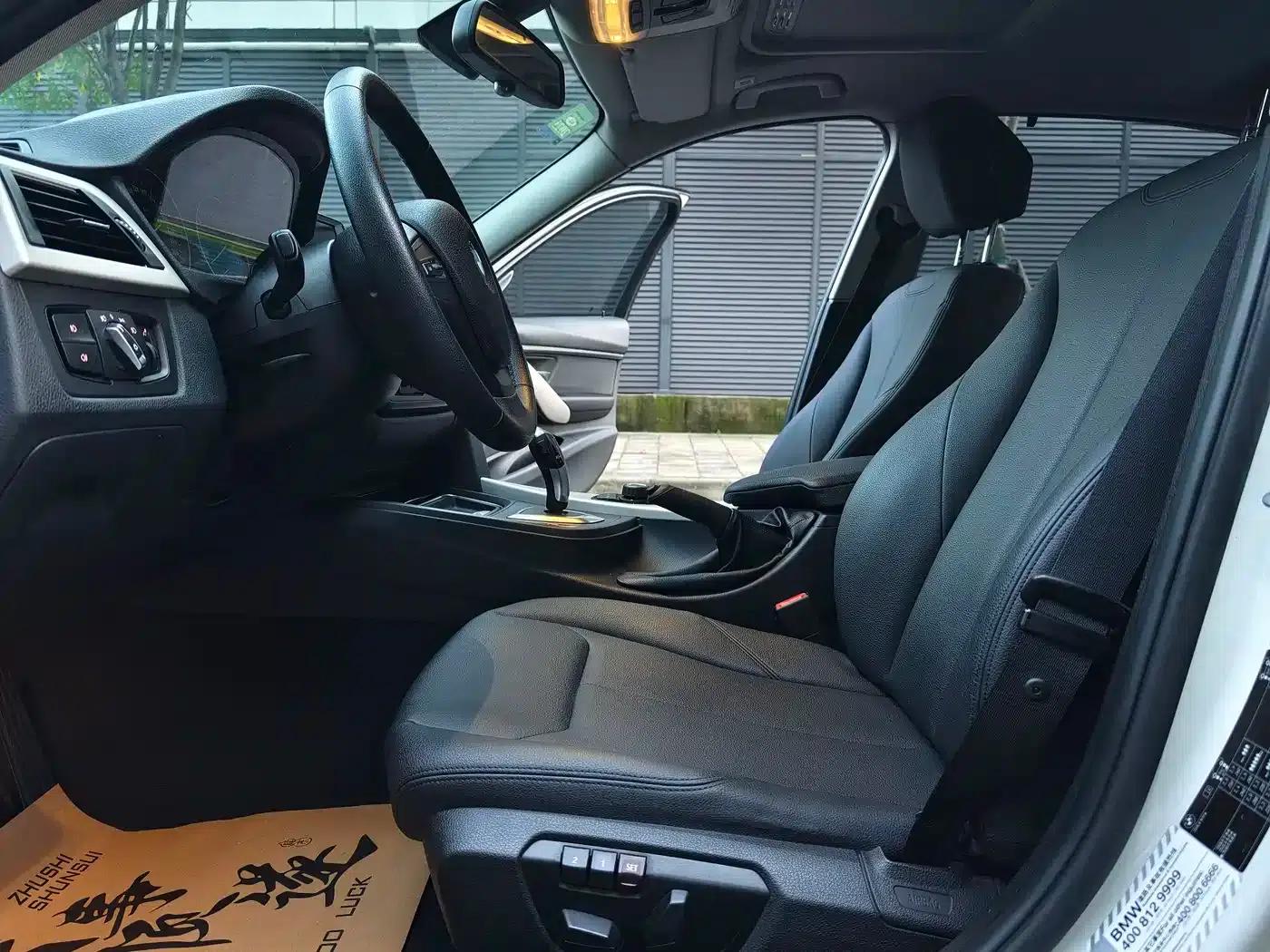 BMW 3 Series 2014 320Li Fashion Edition — миниатюра 7
