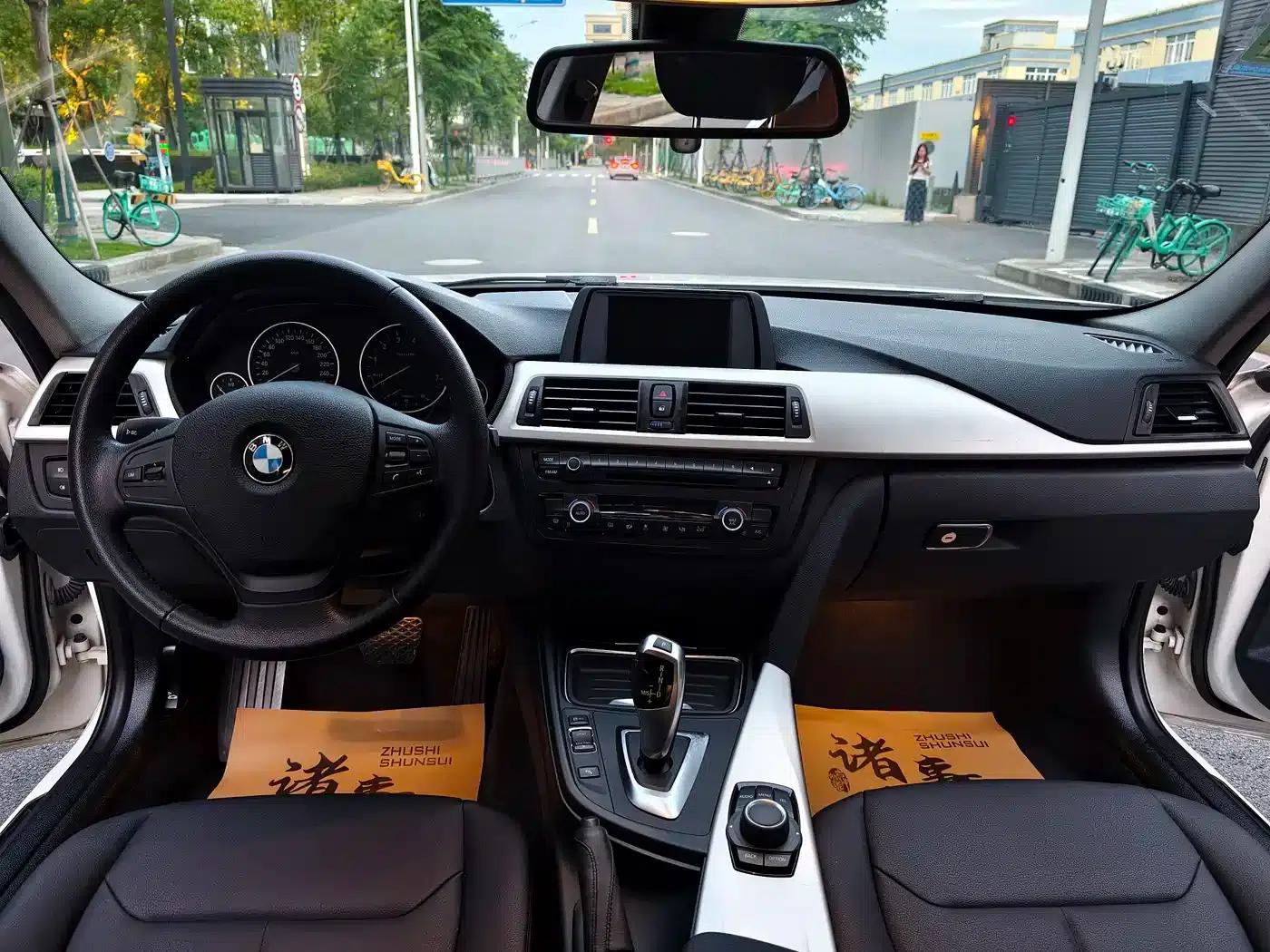 BMW 3 Series 2014 320Li Fashion Edition — миниатюра 9