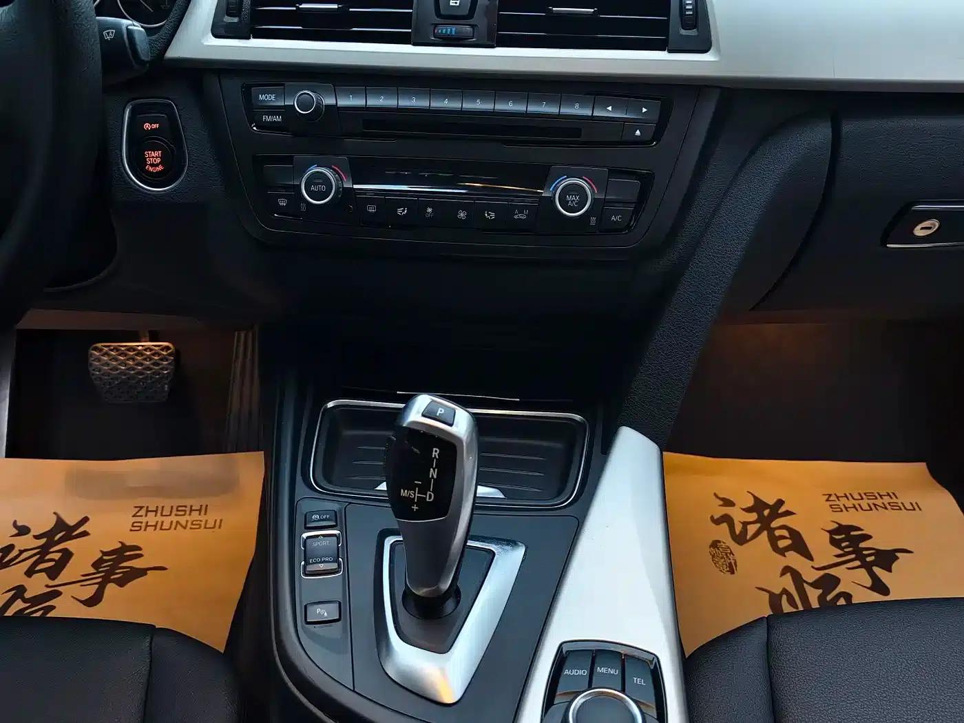 BMW 3 Series 2014 320Li Fashion Edition — миниатюра 10