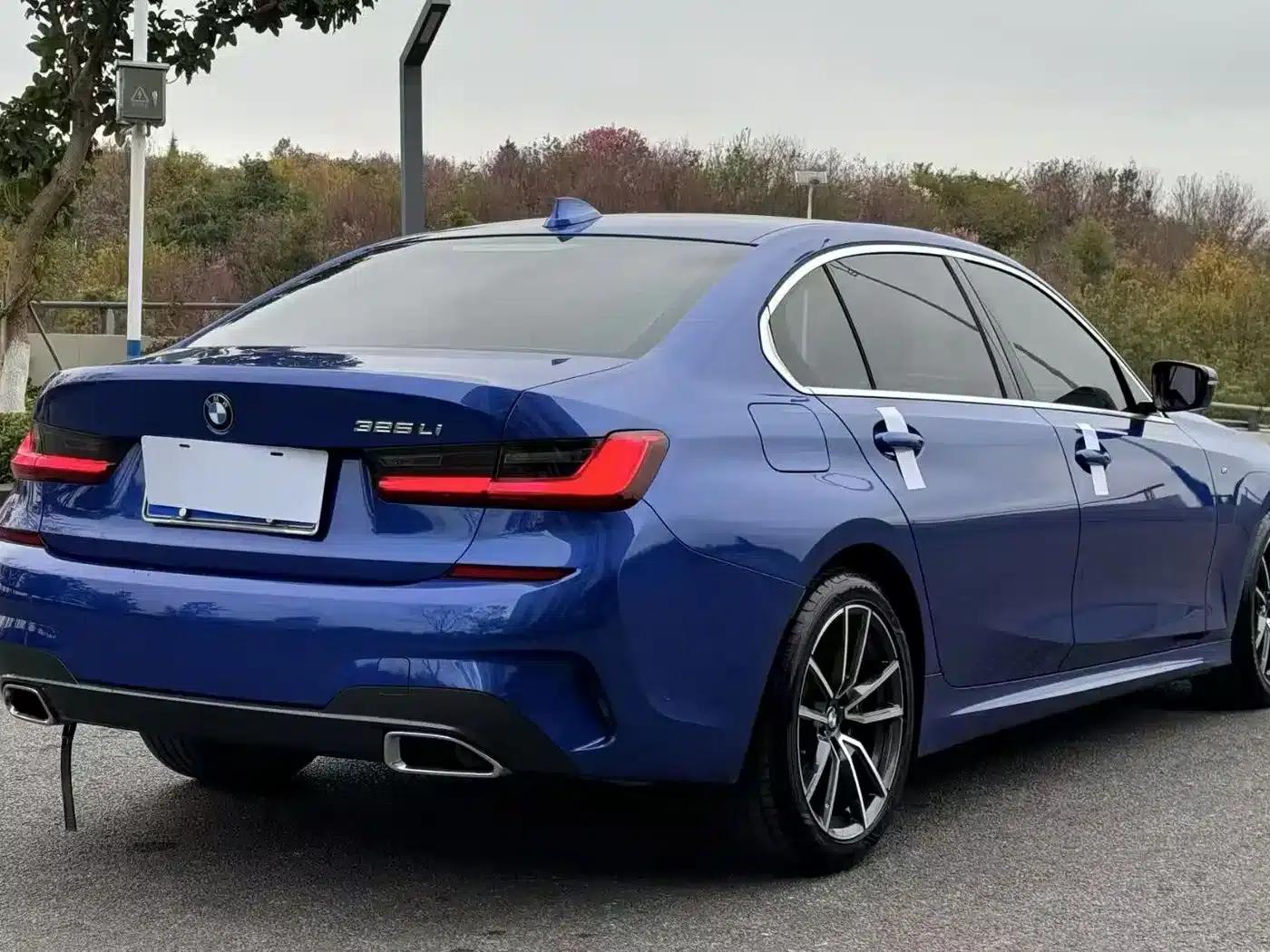 BMW 3 Series 2020 Facelift 325Li First Edition — миниатюра 7
