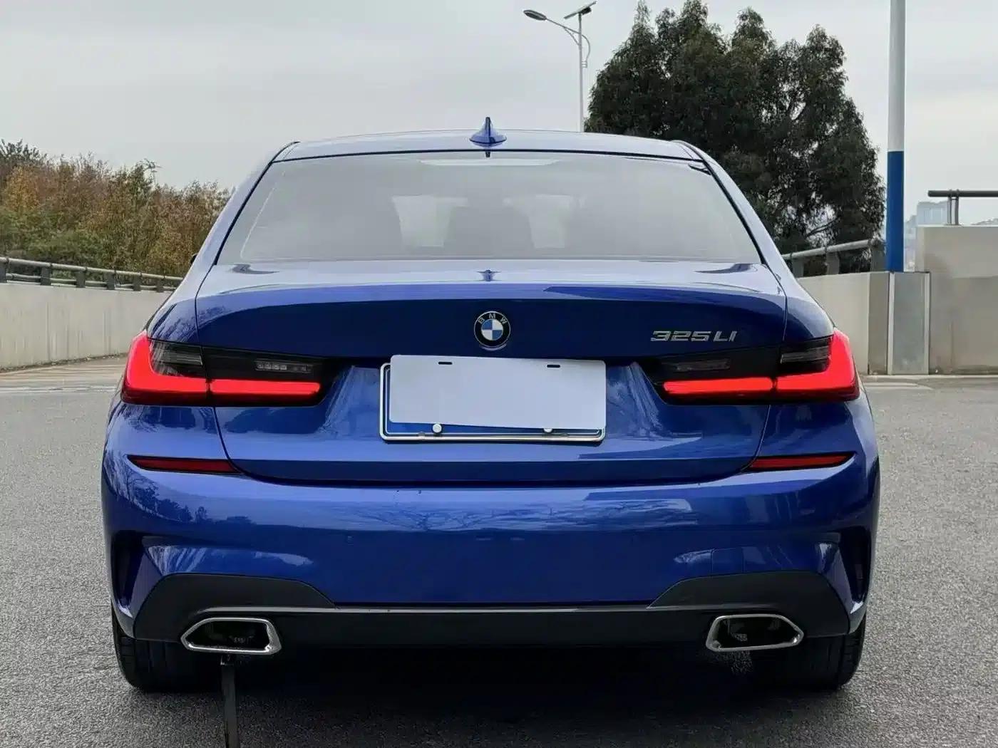 BMW 3 Series 2020 Facelift 325Li First Edition — миниатюра 8