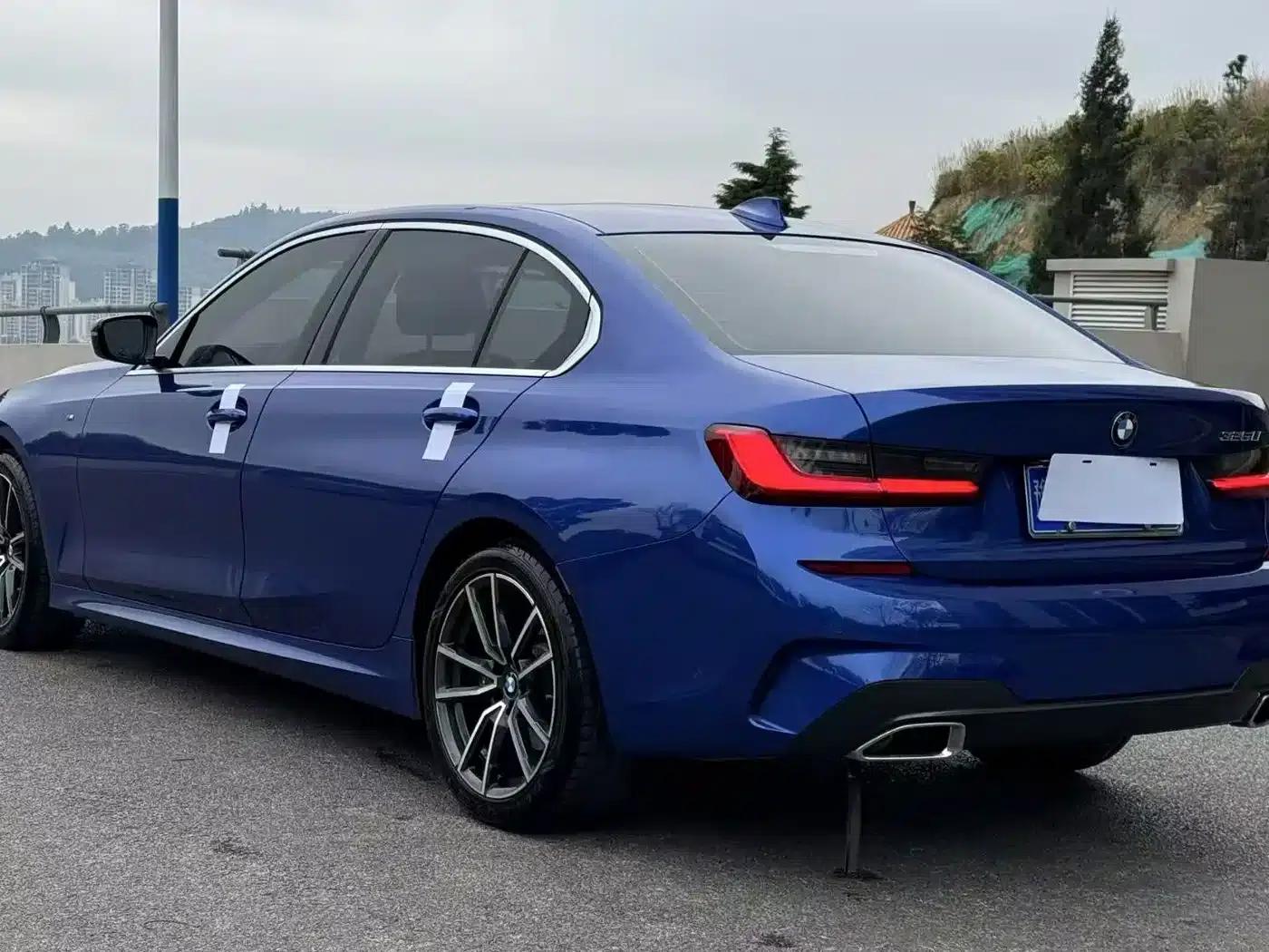 BMW 3 Series 2020 Facelift 325Li First Edition — миниатюра 9