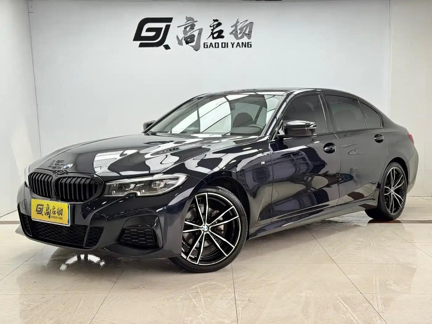 2020 BMW 3 Series 325Li M Sport Shadow Edition — миниатюра 1