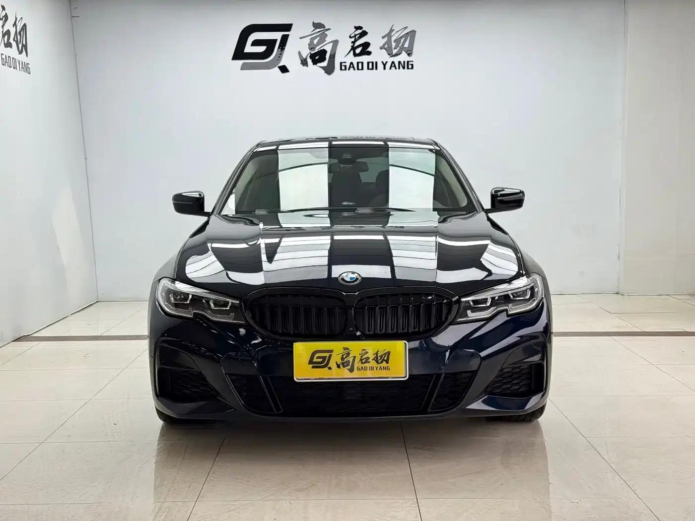 2020 BMW 3 Series 325Li M Sport Shadow Edition — миниатюра 2