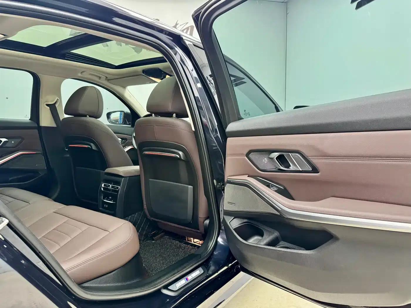 2020 BMW 3 Series 325Li M Sport Shadow Edition — миниатюра 11