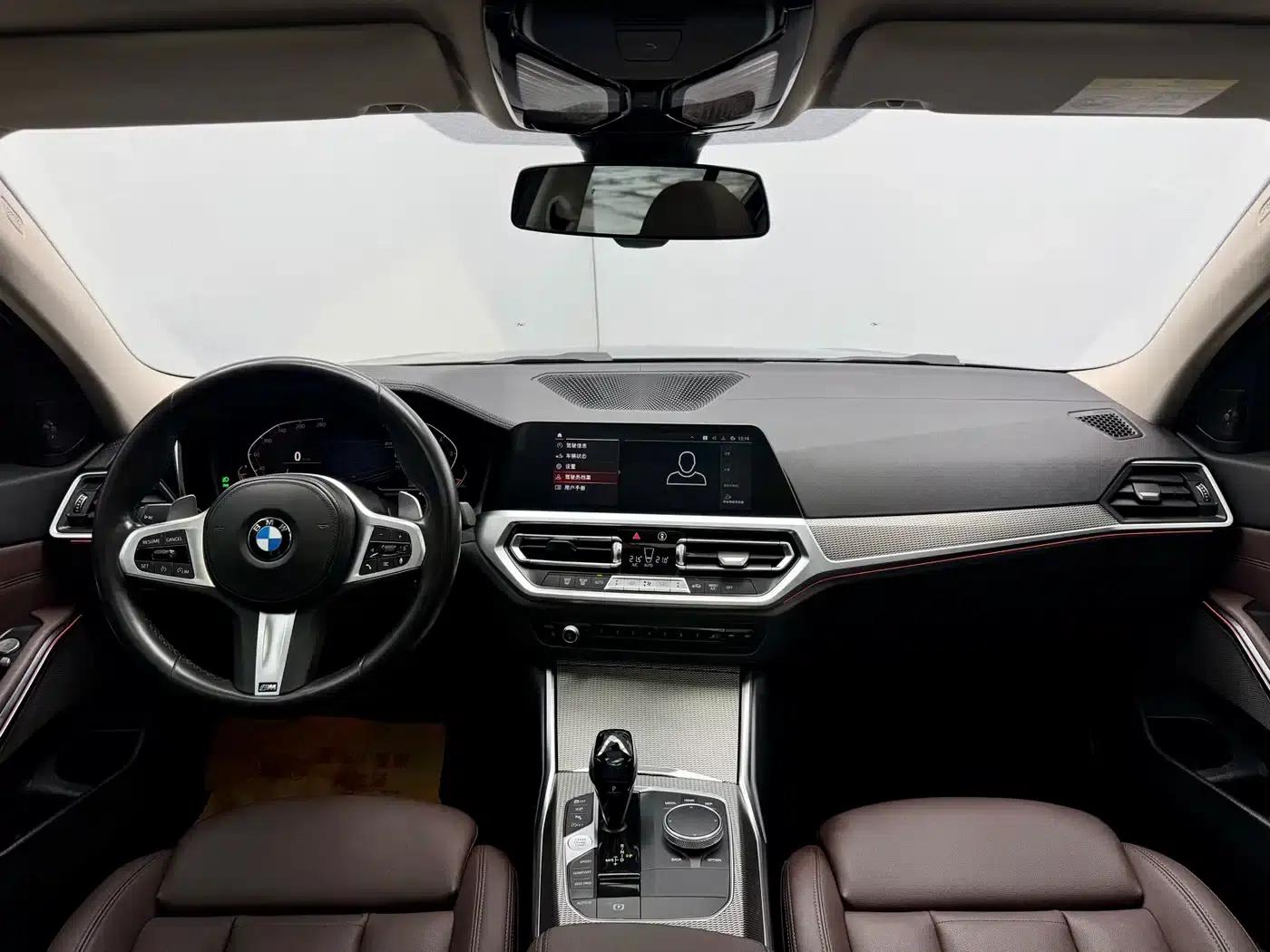 2020 BMW 3 Series 325Li M Sport Shadow Edition — миниатюра 18