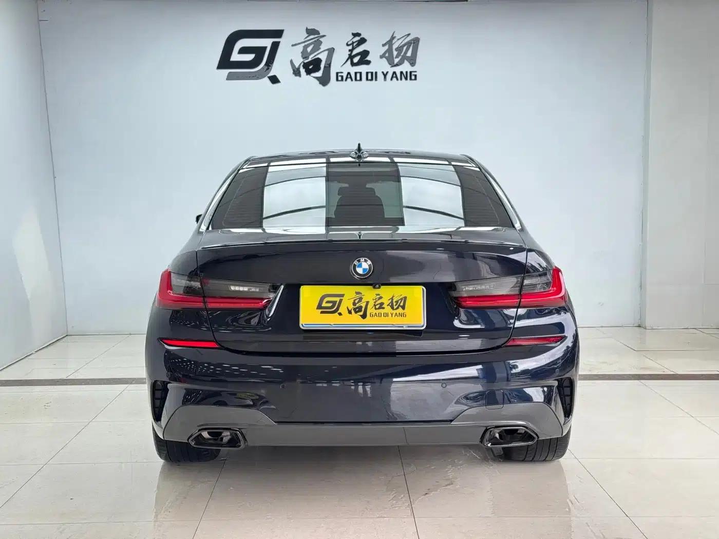 2020 BMW 3 Series 325Li M Sport Shadow Edition — миниатюра 25