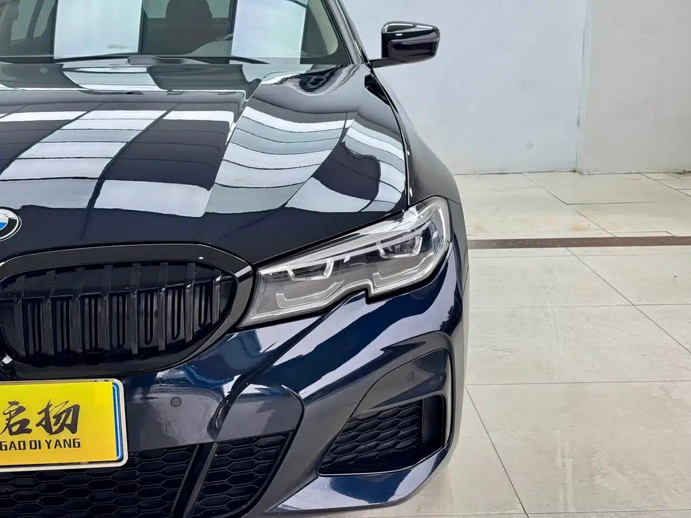 2020 BMW 3 Series 325Li M Sport Shadow Edition — миниатюра 4