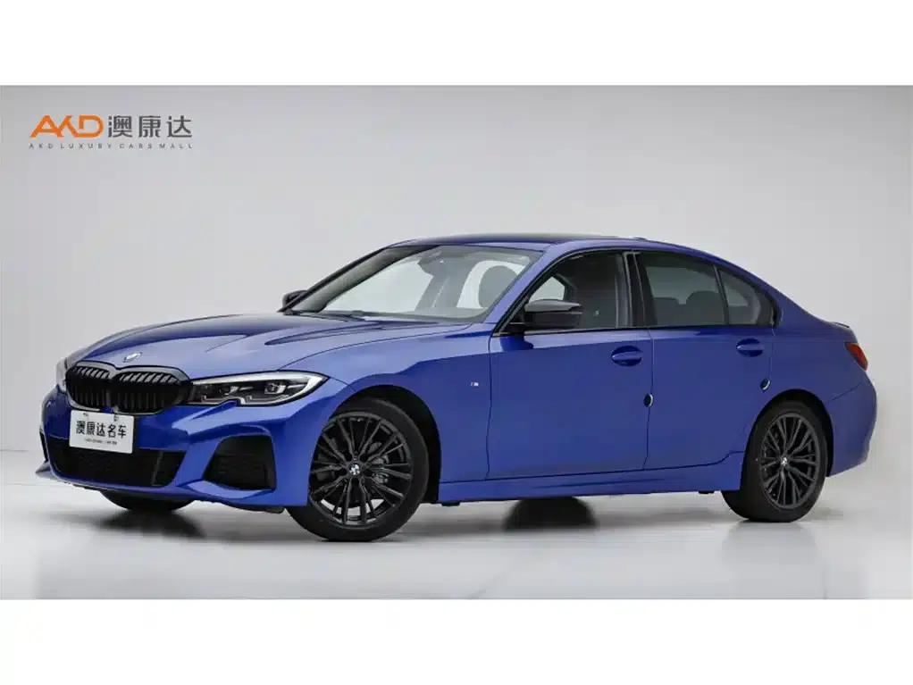 2021 BMW 3 Series 325i M Sport Shadow Edition — миниатюра 1