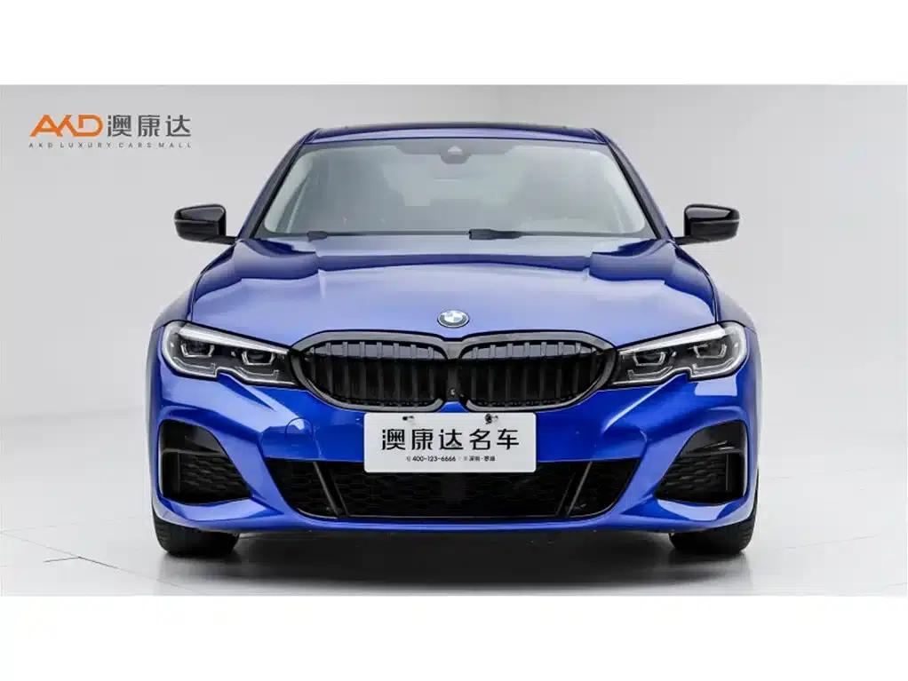 2021 BMW 3 Series 325i M Sport Shadow Edition — миниатюра 2