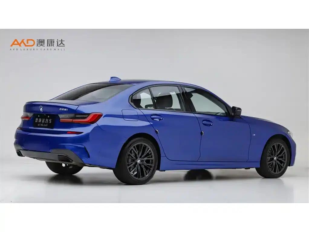 2021 BMW 3 Series 325i M Sport Shadow Edition — миниатюра 3