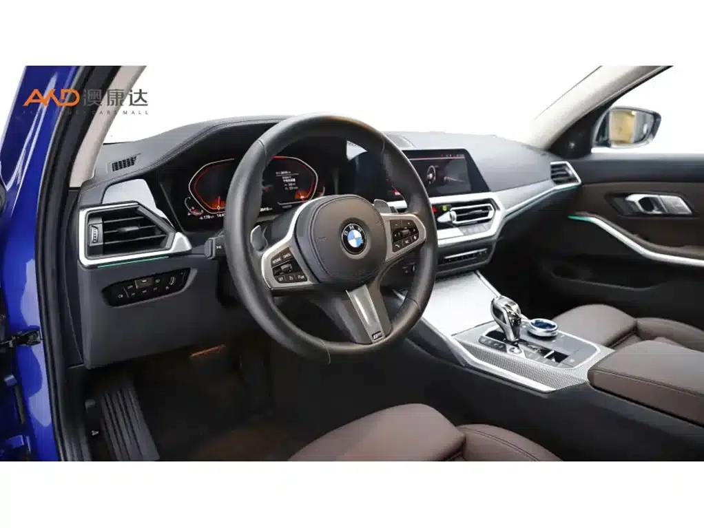 2021 BMW 3 Series 325i M Sport Shadow Edition — миниатюра 6