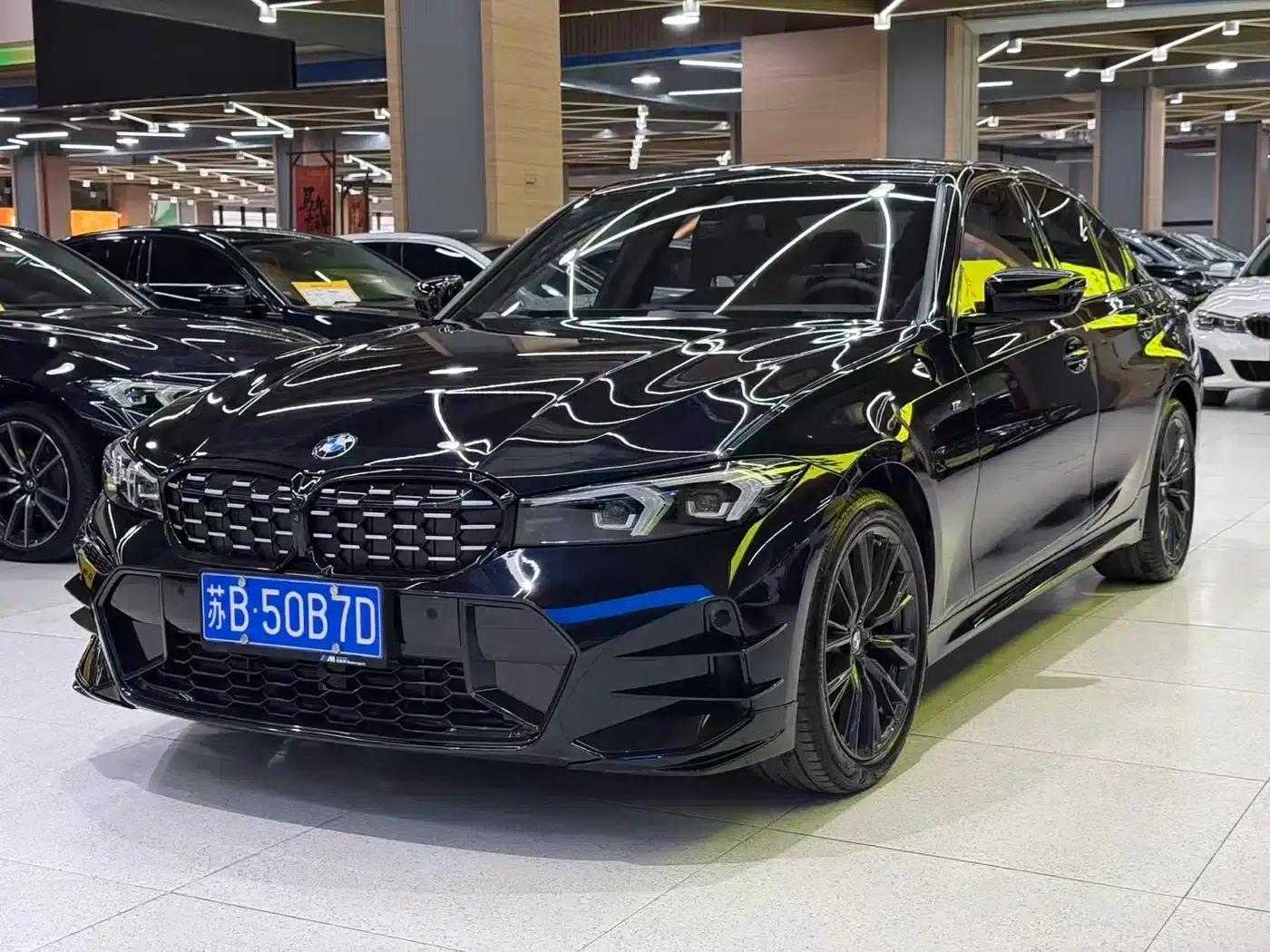 2024 BMW 3 Series 325i M Sport Shadow Edition — миниатюра 2