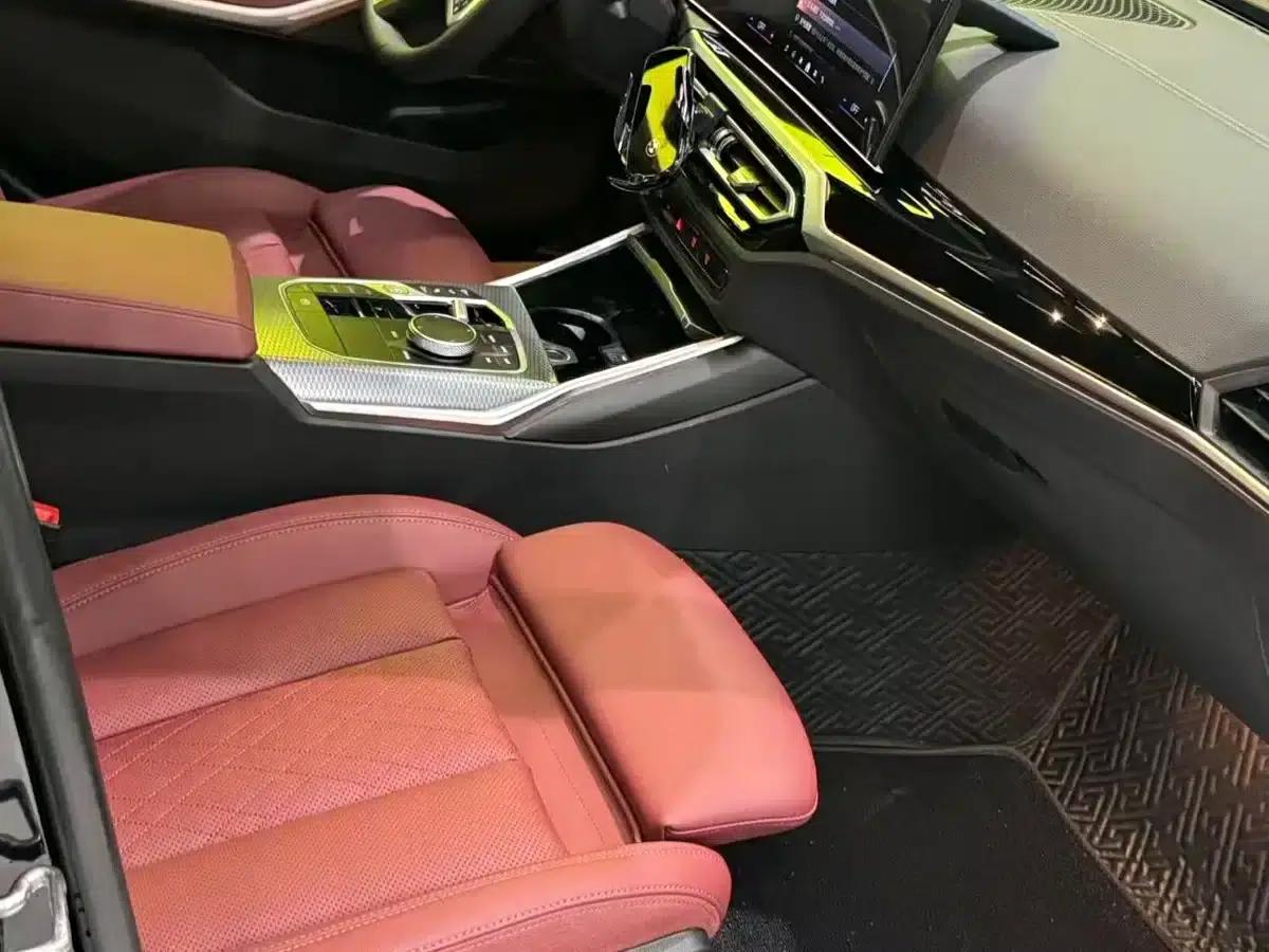 2024 BMW 3 Series 325i M Sport Shadow Edition — миниатюра 4