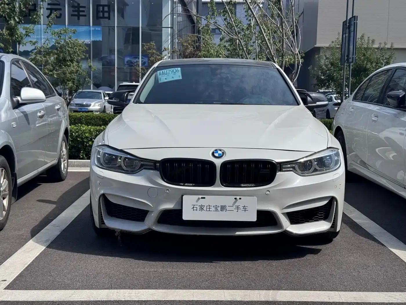 BMW 3 Series 2018 320Li Fashion Edition — миниатюра 2