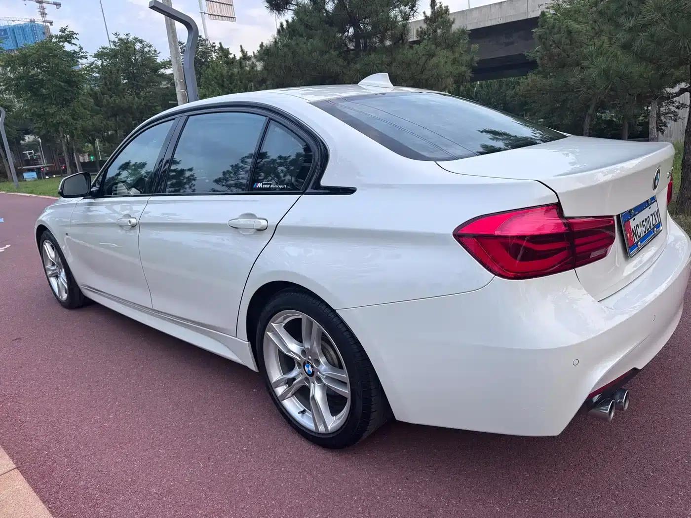 2017 BMW 3 Series 320Li M Sport — миниатюра 8