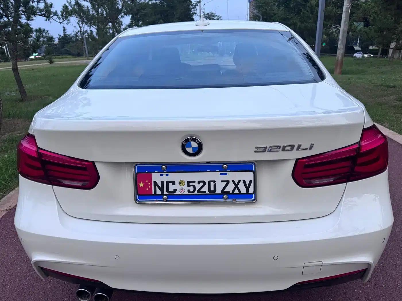 2017 BMW 3 Series 320Li M Sport — миниатюра 9