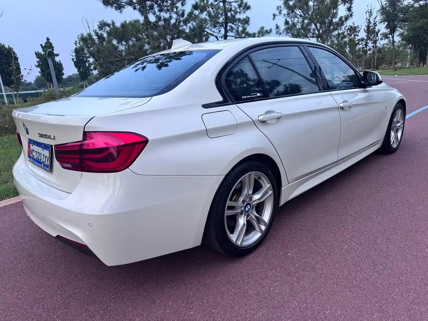 2017 BMW 3 Series 320Li M Sport — миниатюра 10