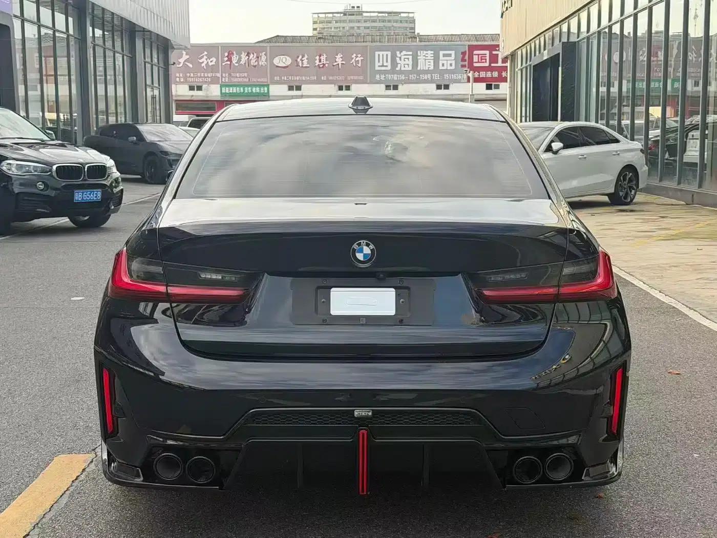 2023 BMW 3 Series 320Li M Sport Package — миниатюра 12