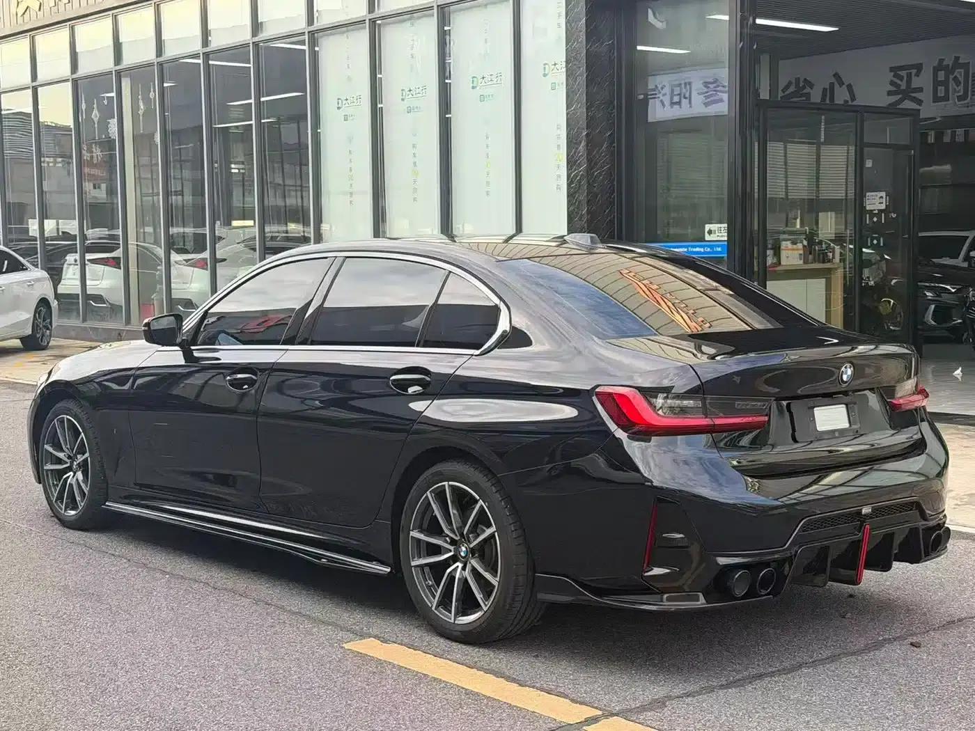 2023 BMW 3 Series 320Li M Sport Package — миниатюра 13