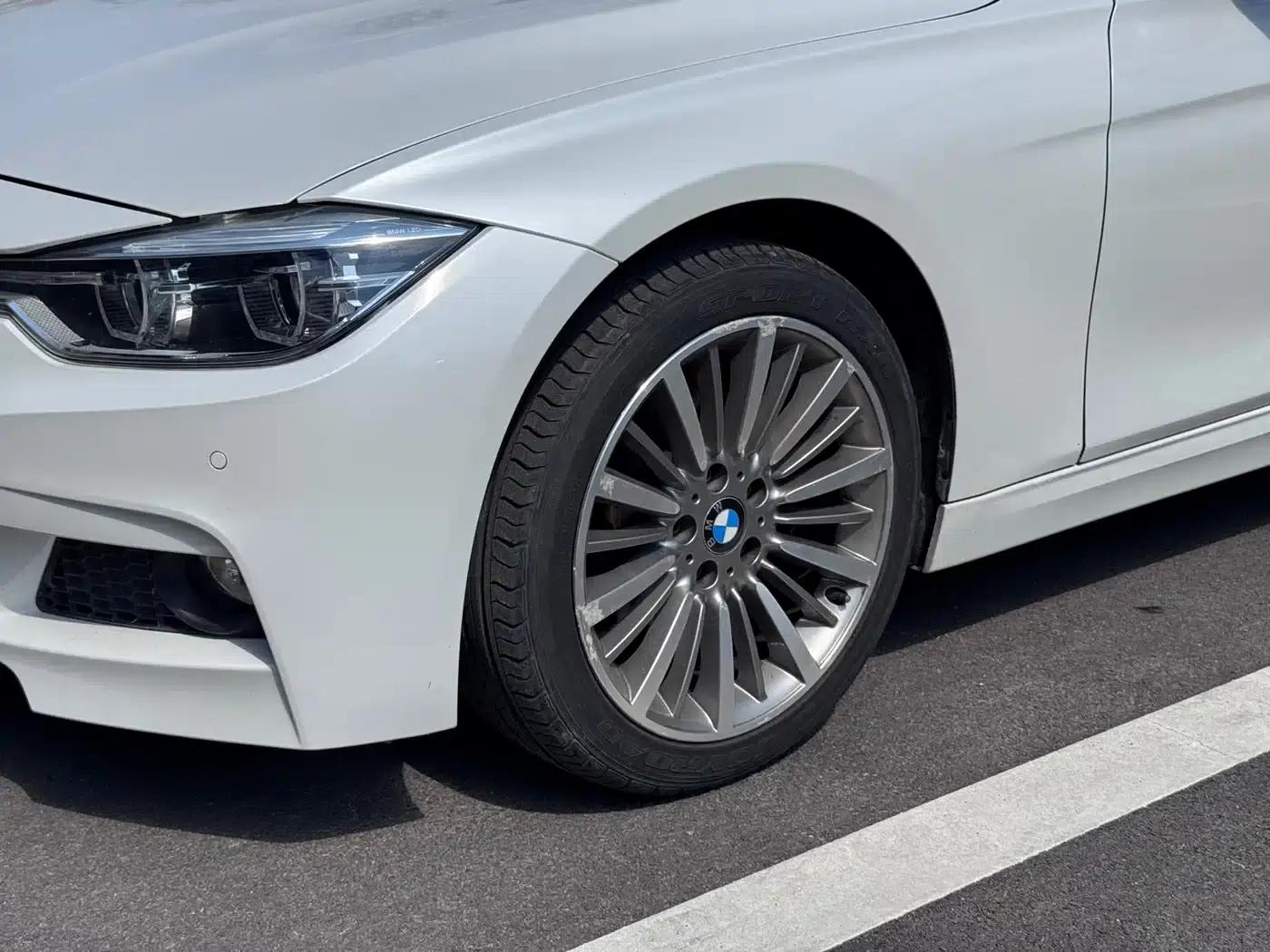 BMW 3 Series 2019 320Li Fashion Edition — миниатюра 8