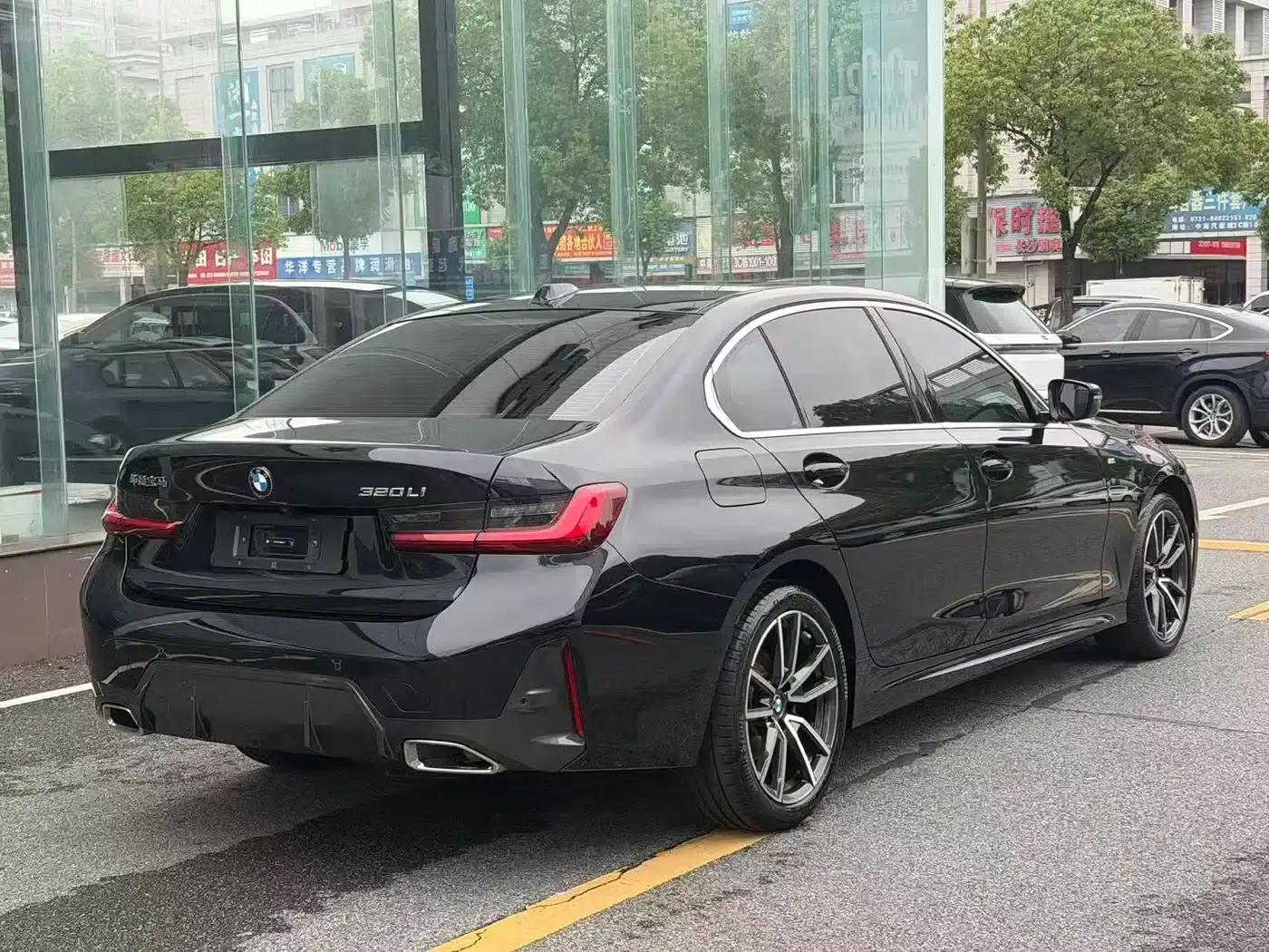 2023 BMW 3 Series 320Li M Sport Package — миниатюра 10