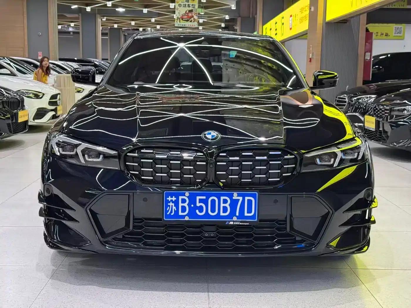 2024 BMW 3 Series 325i M Sport Shadow Edition — миниатюра 2