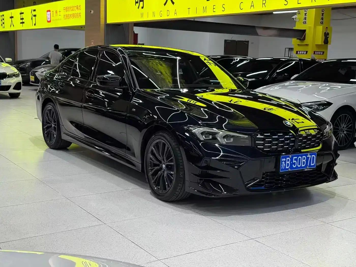 2024 BMW 3 Series 325i M Sport Shadow Edition — миниатюра 3