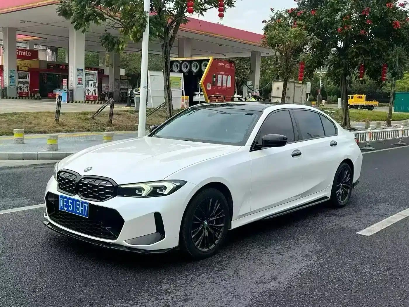 2023 BMW 3 Series 325Li M Sport Shadow Edition — миниатюра 1